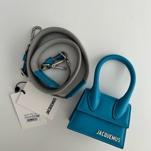 $650 - Jacquemus Le Chiquito Bag with cotton strap